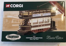 Corgi 36604 Tramway Open Top Tram Croydon Celebration Ltd Edition No. 2964 NEW