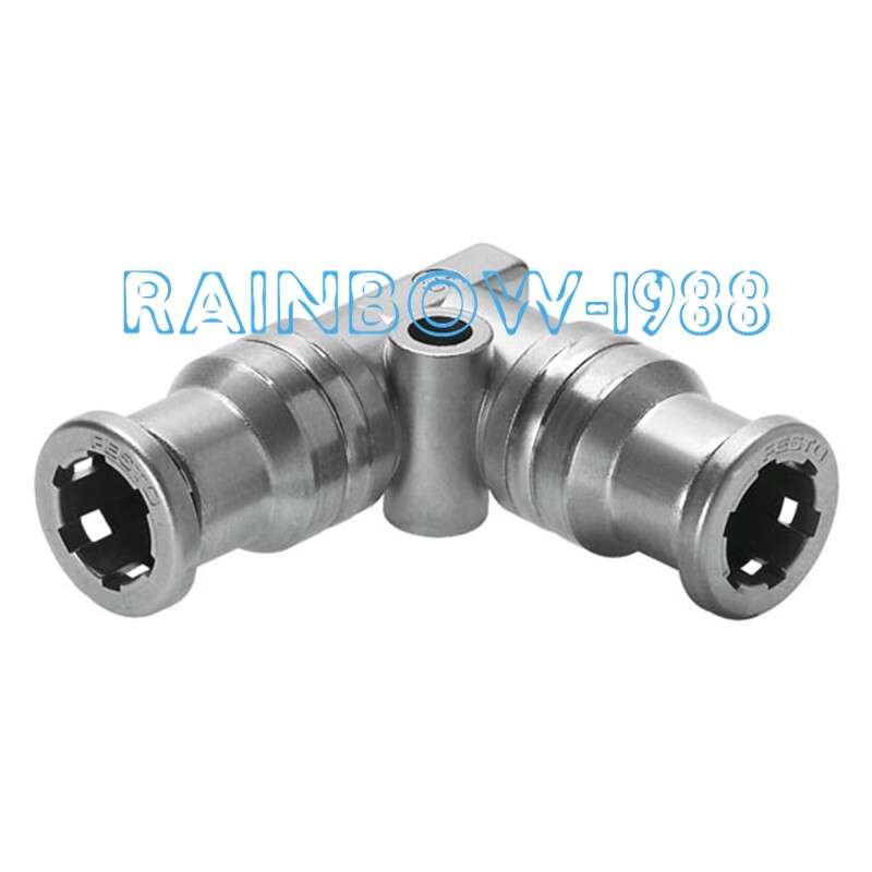 FOR FESTO stainless steel L-shaped quick insert threaded joint CRQSL-16 130667