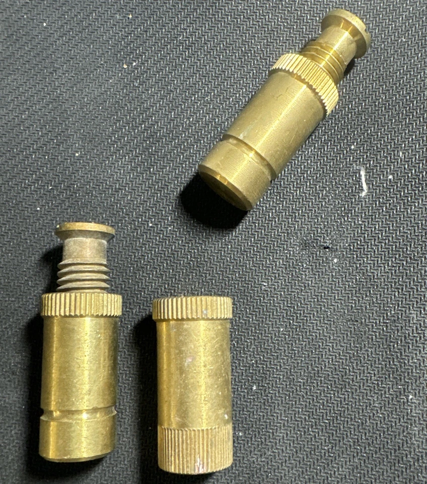 Loop-Loc Swimming Pool Safety Cover Brass Anchor 10 pcs Screw Up Style - Image 2 of 2