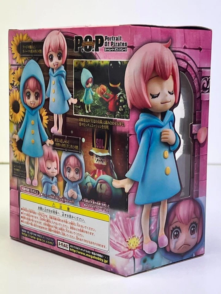 Retrato.De.Piratas Una Pieza CB-EX Rebecca Excelente Modelo Figura MegaHouse Foto 4 de 4