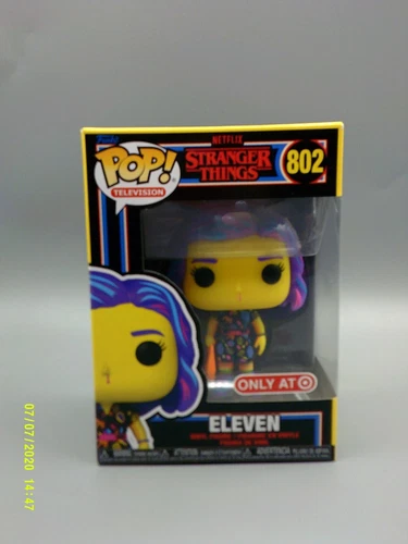 Funko Pop! Vinyl: Stranger Things - Eleven - Target (Exclusive) #802