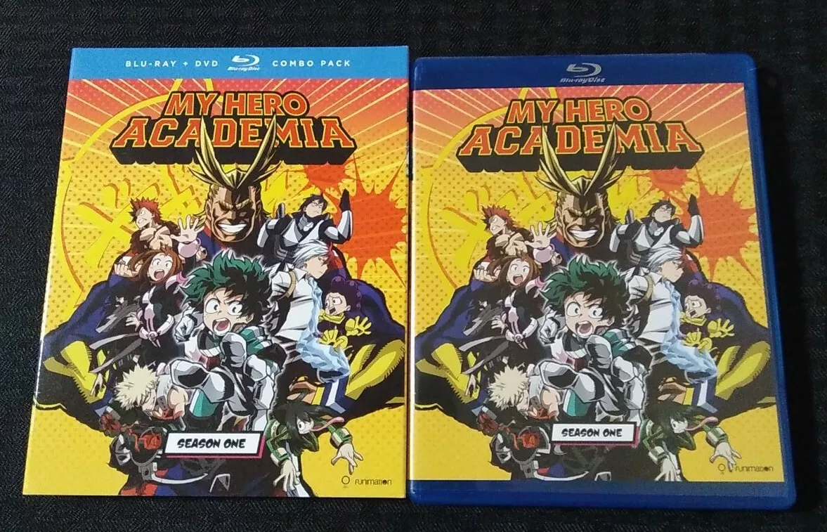 My Hero Academia: Season One [Blu-ray/DVD] [5 Discs] - Best Buy