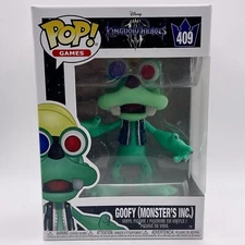 Funko POP! Kingdom Hearts III #409 Goofy (Monster's Inc.)