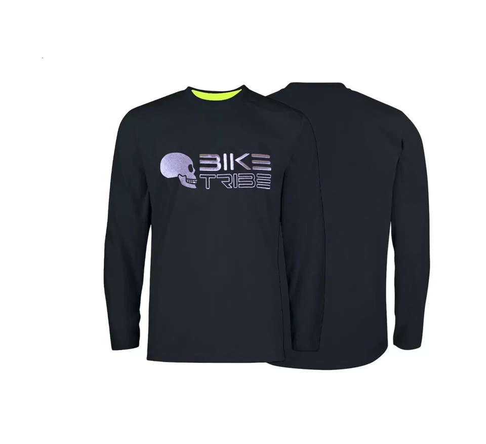 Motorbike, Motorcycle T-shirt Full Kevlar Lined and CE Armoured Bike Tribe ® - Image 4 of 4