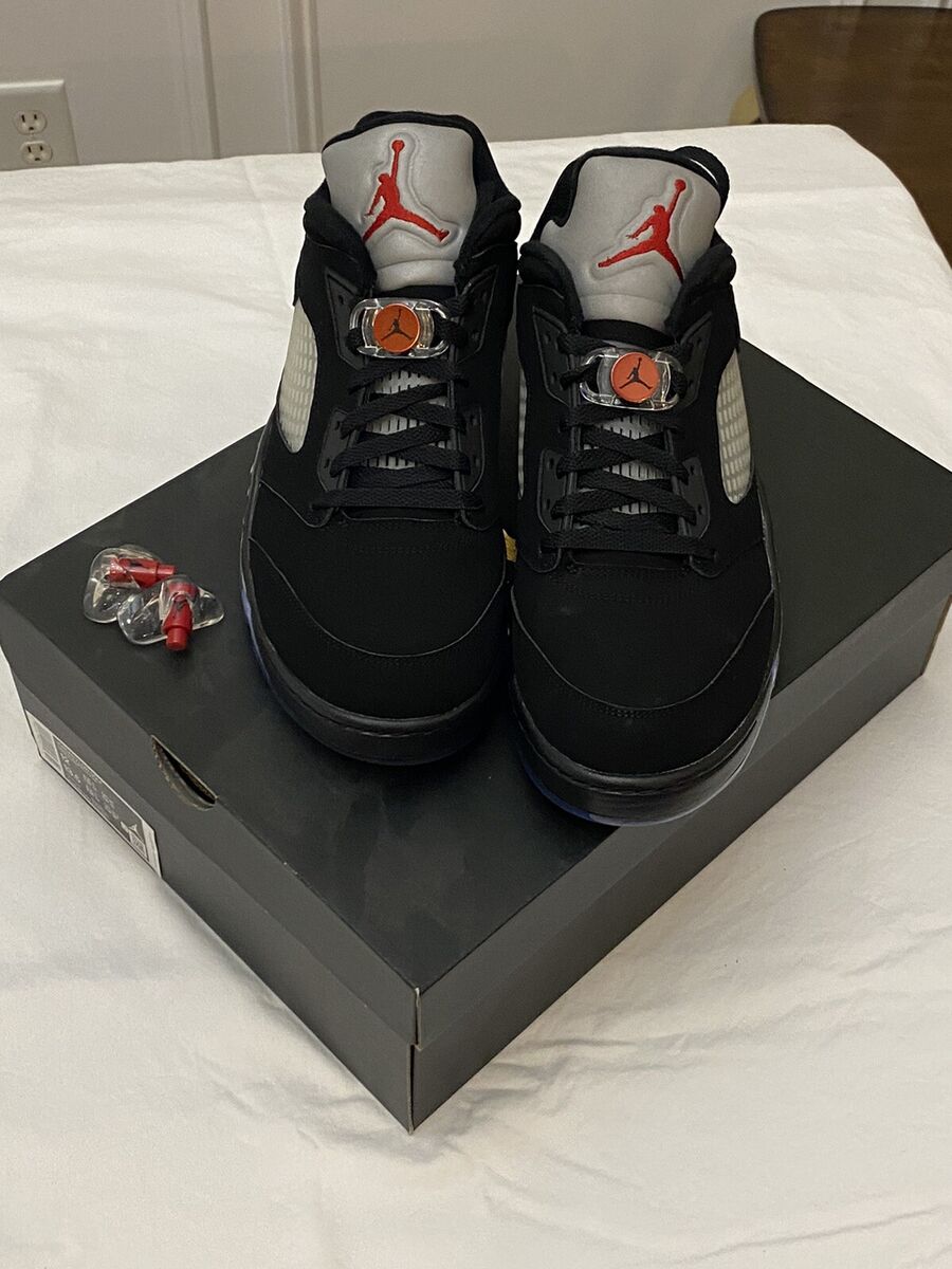 Size 12 - Jordan 5 Low Golf Black /Fire Metallic Silver | eBay Size 12 - Jordan 5 Low Golf Black /Fire Metallic Silver | eBay