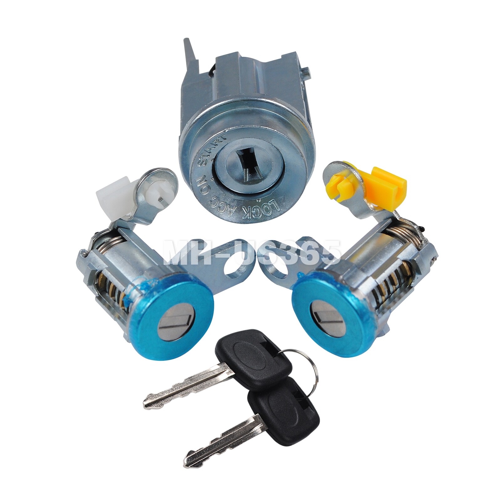 Gas Lock Bularie Fuel Door Lock Cylinder Compatible With Toyota