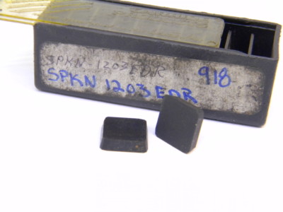 NEW SURPLUS 10PCS. RTW SPKN 1203EDR  GRADE: 918  CARBIDE INSERTS