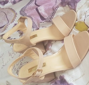 primark nude sandals