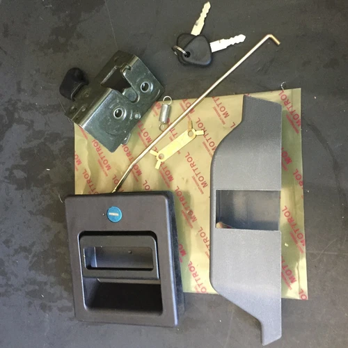 Cab Door Lock Cylinder With 2 Key for volvo ec210b  ec240b ec290b
