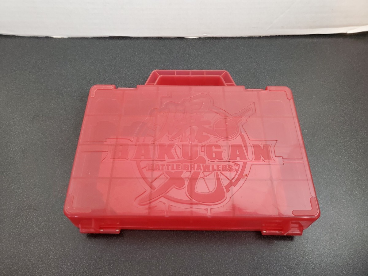 BAKUGAN BATTLE BRAWLERS ケース付き Bakugan Battle Brawlers Carry Case Carrying Storage Holds 24