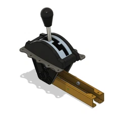 Art Carr Winters Shifter Side Mount Brackets (Pair)