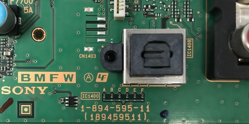 Repair Service Sony XBR-43X830C A2072598A 1-894-595-11 1-894-595-12 A2072598B - Picture 4 of 5