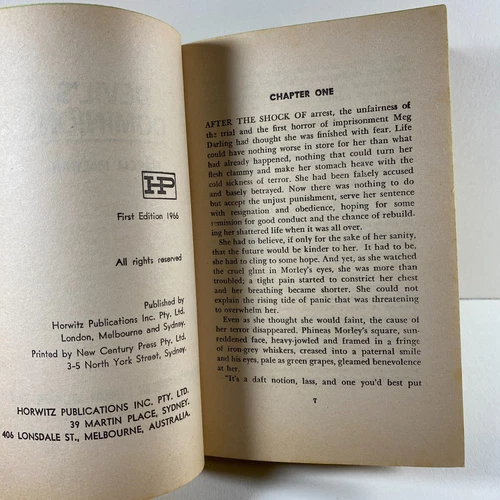 Devil's Dominion by Marcia McEwan Fiction book PB vintage Horwitz pulp 1966 - Picture 4 of 7