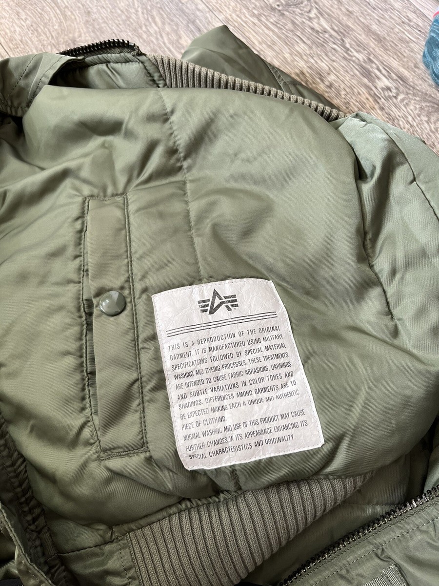 Alpha Industries B-15C flight bomber jacket | eBay Alpha Industries B-15C flight bomber jacket | eBay