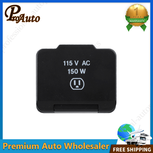 For 2013-16 Ram 1500 2500 3500 4500 5500 Power Inverter Outlet 68159295AB - Picture 4 of 5