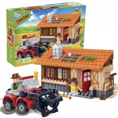 BanBao EcoFarm Ernteschlepper (8583) - 162 Teile - Bild 1 von 1