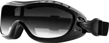 Bobster Night Hawk II Over the Glass Goggles Black/Clear Lens BHAWK02
