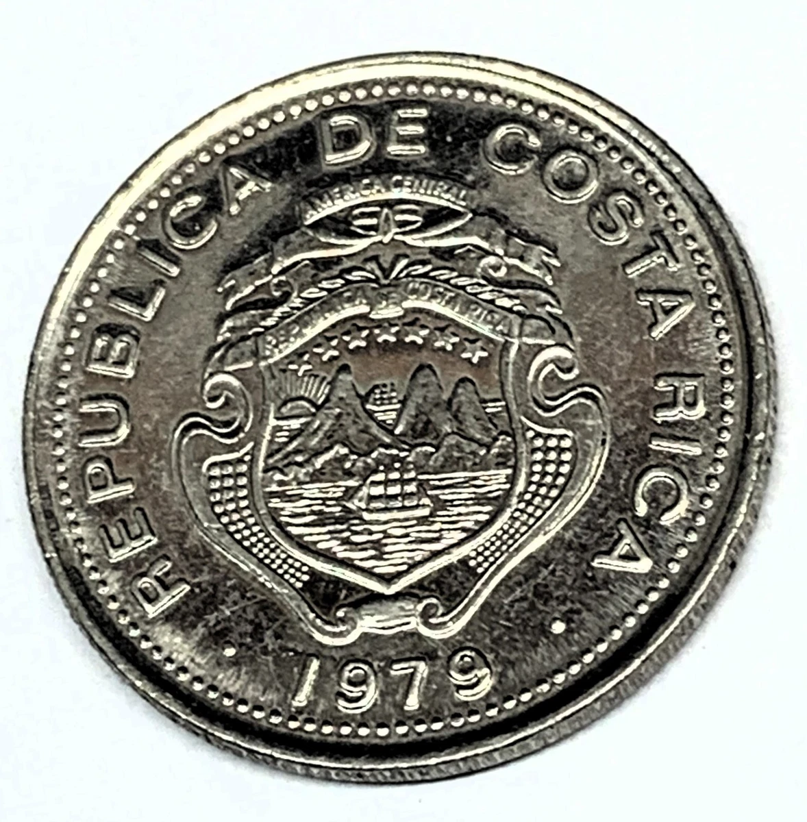 1979 Costa Rican Coins for sale | eBay