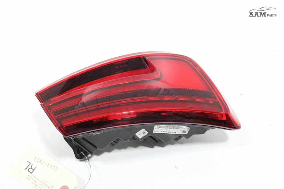 AUDI A3 QUATTRO 2017-2019 LUZ TRASERA IZQUIERDA EXTERIOR LUZ TRASERA LED OEM Foto 2 de 4