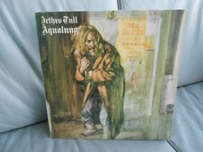 JETHRO TULL - AQUALUNG - 1st PRESS - UK - COMPLETE