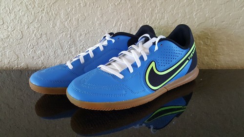 Nike Tiempo Legend 9 Club IC Indoor/Court Soccer Shoes DA1189-403 | eBay