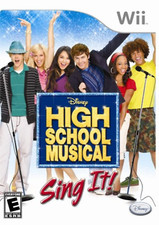 Disney High School Musical: Sing It Nintendo Wii