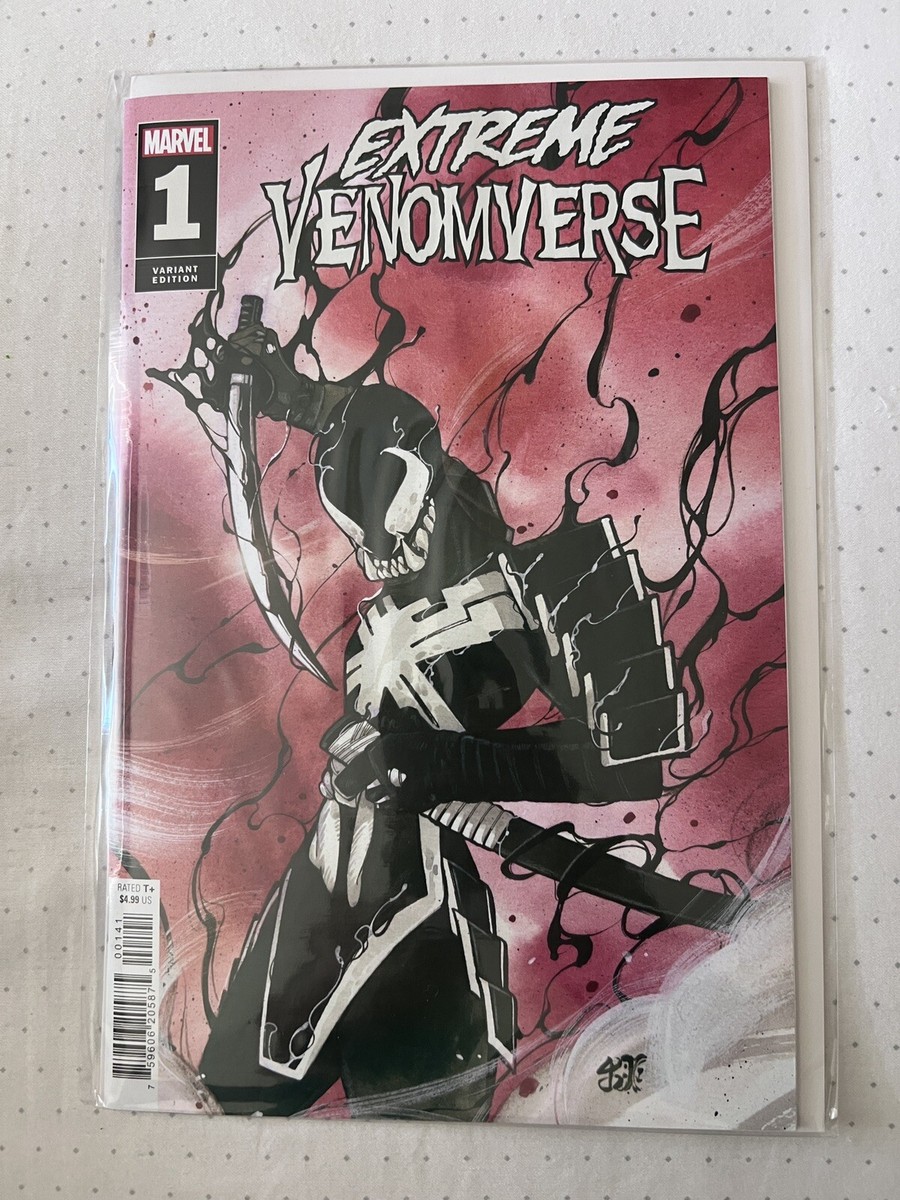 洋書 Extreme Venomverse Peach momoko variant Extreme Venomverse #1 Peach Momoko Variant Marvel 2023 NM | eBay