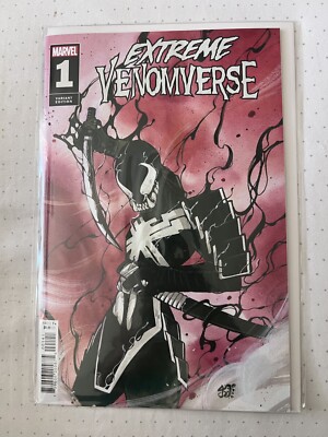 洋書 Extreme Venomverse Peach momoko variant EXTREME VENOMVERSE 1