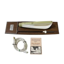 Sears Electric Knife Two-Position Blades Model #400.9803 Manual Power Cord Works