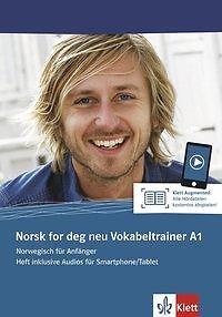 Norsk for deg neu A1. Vokabeltrainer. Heft inklusive Audios für Smartphone/Table