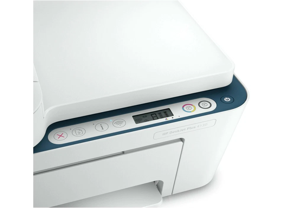 HP DeskJet Plus 4130 打印机 slod out - Image 2 of 4