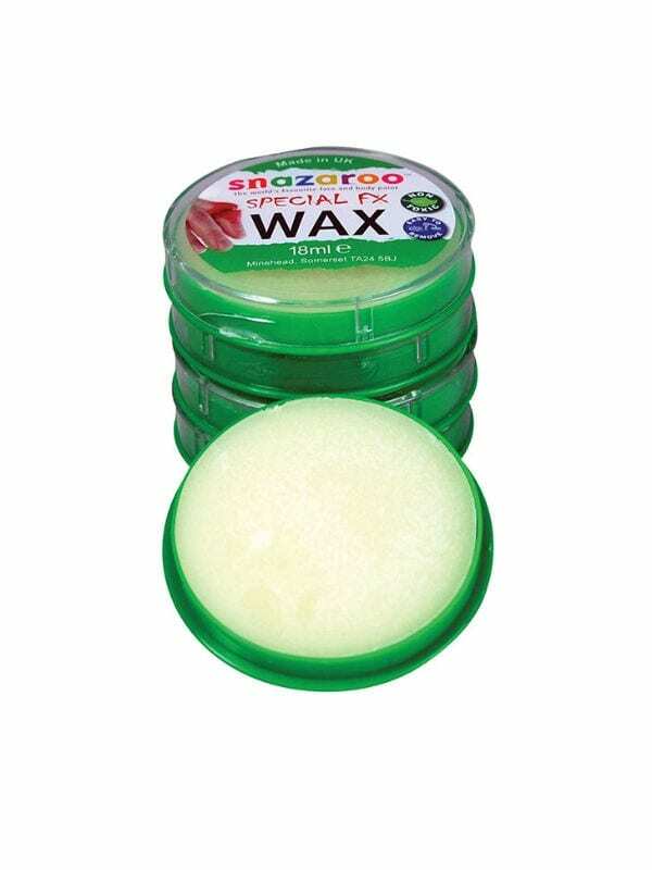 Snazaroo Moulding Wax Fancy Dress Halloween Special FX Zombie Fake Scar Make Up