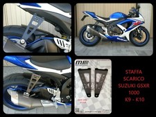 Supports Pot D'Échappement Suzuki Gsxr 1000 K9 K10