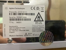 Agilent G7167-60101 Infinity II  Sampler Thermostat 30 days money back