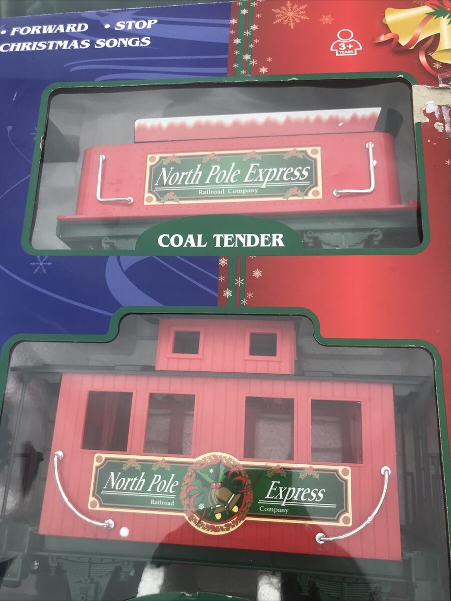 The North Pole Express Christmas Train Set - 22 Pieces | eBay The North Pole Express Christmas Train Set - 22 Pieces | eBay