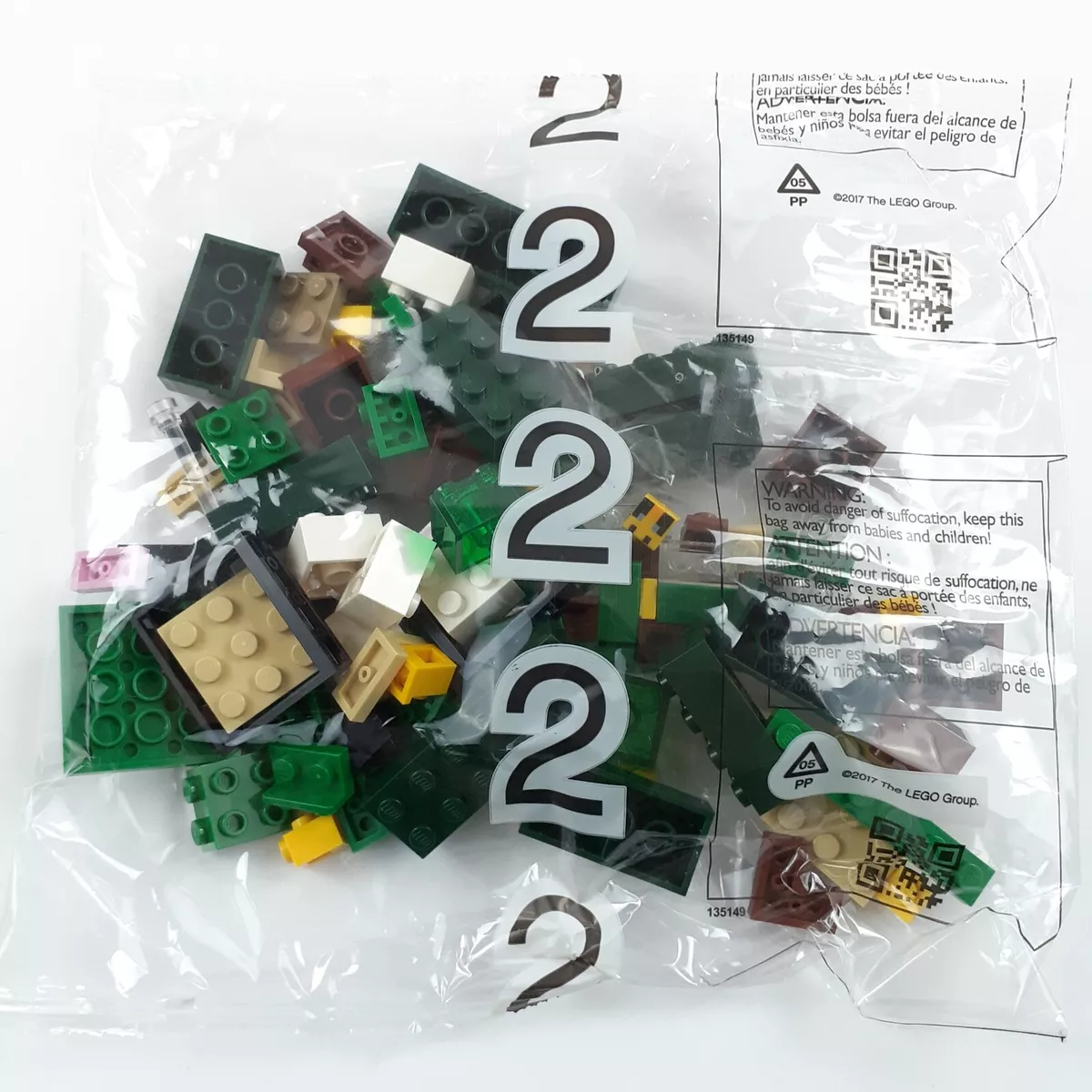 LEGO Minecraft The Bee Farm Package #2 of Bricks Plates Parts ONLY 21165