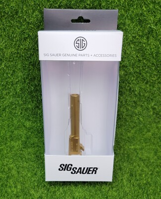 #ad Sig Sauer P365XL Factory OEM TIN quot;GOLDquot; 3.7quot; OEM Barrel LCI 9mm 8900777 $140.24
