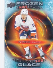 2024/25 TIM HORTONS..BO HORVAT..FROZEN HOT SHOTS..CARD # FH-15..ISLANDERS