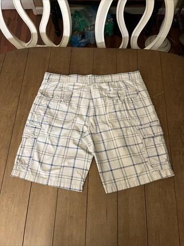 Op Beachware Size42 Waist 11” Inseam Plaid Shorts - Picture 4 of 14