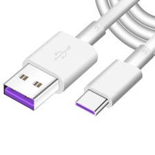 Caricabatterie Huawei Originale HW-050200B01 Con Cavo USB-C HL-1289 – Bianco (Aperto Mai Usato)