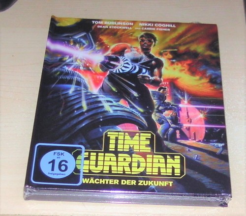 Time Guardian Der Zukunft Limited Mediabook blu ray +DVD New & Original - Picture 3 of 6