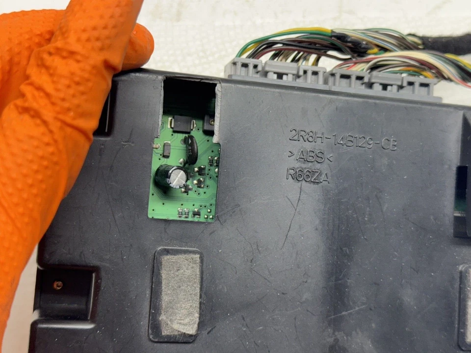 Módulo de control electrónico climático HVAC OE JAGUAR S-Type 1999-2008 2R8H-14B129-CB Foto 3 de 4