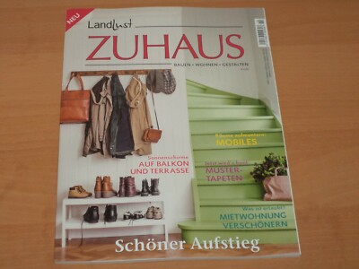 Land Lust ZUHAUS ''Bauen.Wohnen.gestalten'' Frühjahr 2020 NEUWERTIG!