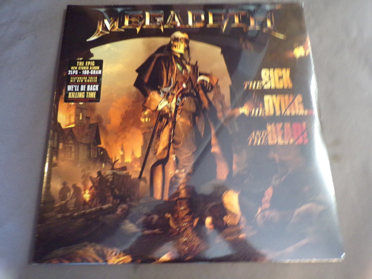 米、加2LP Megadeth The Sick, The Dying... And The Dead! (180g) 00602445124992 UMe, T-Boy Records,  未開封 /00660 OTYtNDkzMi5qcGVn.jpeg