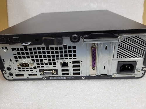 HP ProDesk 600 G4 SFF Intel Pentium Gold G5400 3.7GHz/8GB/256GB SSD Win 10 Pro - Picture 4 of 7