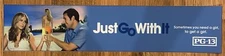 ⭐ Just Go With It - Adam Sandler - Movie Theater Mylar / Poster Small
