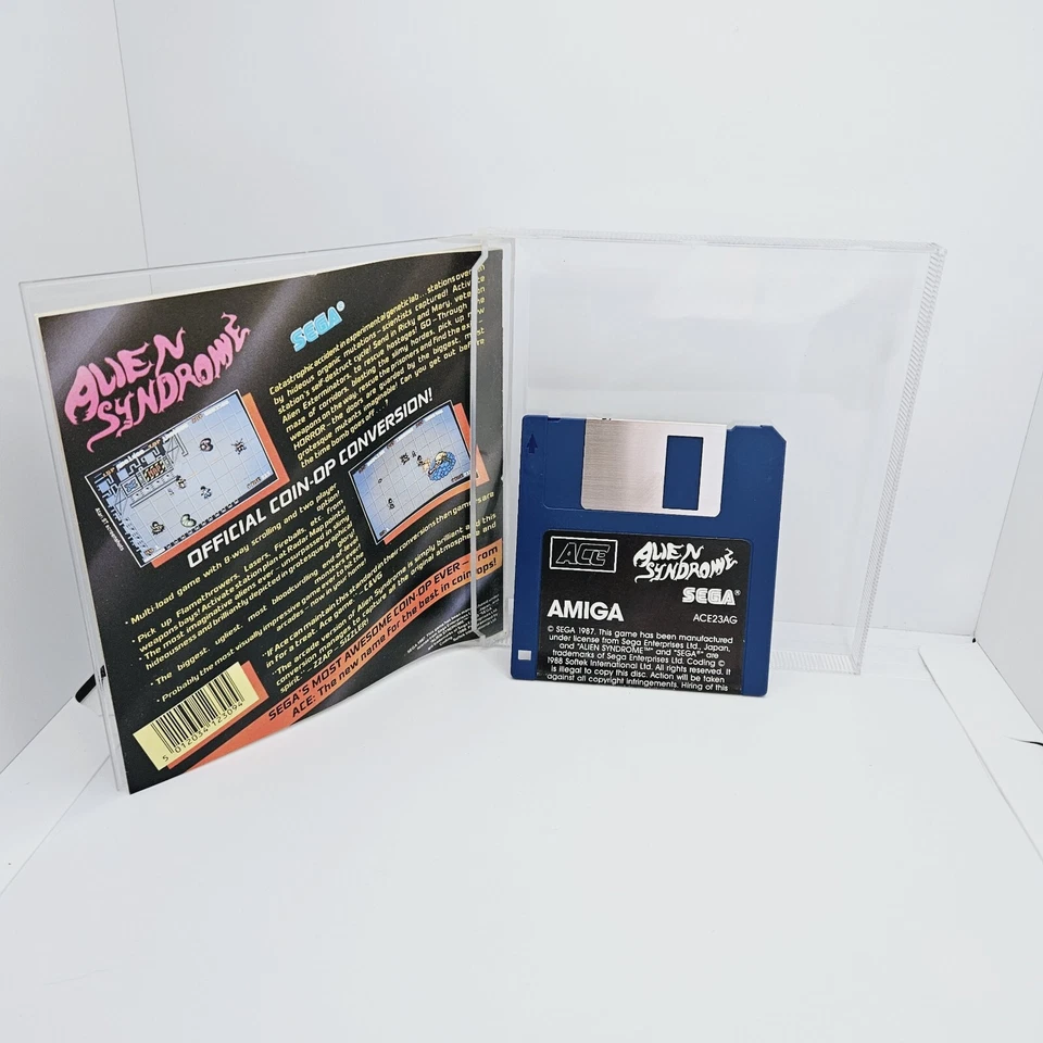 Sega Alien Syndrome 1987 Coin Op Hits Untested - Image 3 of 4