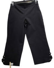 JM Collections Capri Core Fashion Deep Black Size M  P138