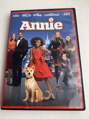 Annie (Special Anniversary Edition) DVD  VG/ W/CASE/ FFS/tracking