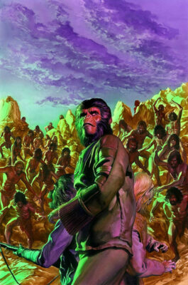Planet of the Apes Artist Tribute Hardcover Edition – Featuring